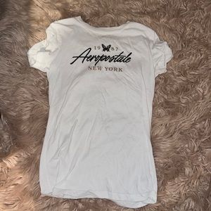 Aeropostale shirt very beautiful stretchy and pretty long length